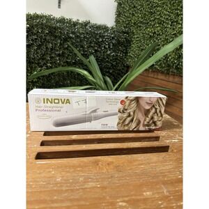 Brand New In Box Inova Hair Straighter Professional Never Used 30sec Heat Up